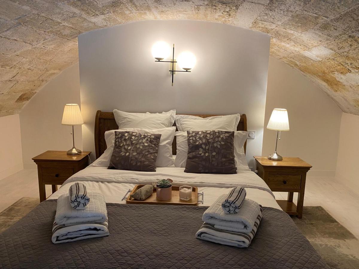 Appartement avec Piscine privée dans Résidence pour 6 personnes Uzès Esterno foto
