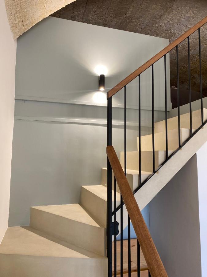 Appartement avec Piscine privée dans Résidence pour 6 personnes Uzès Esterno foto