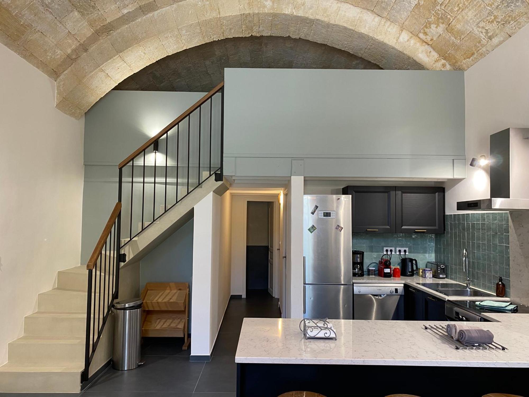 Appartement avec Piscine privée dans Résidence pour 6 personnes Uzès Esterno foto