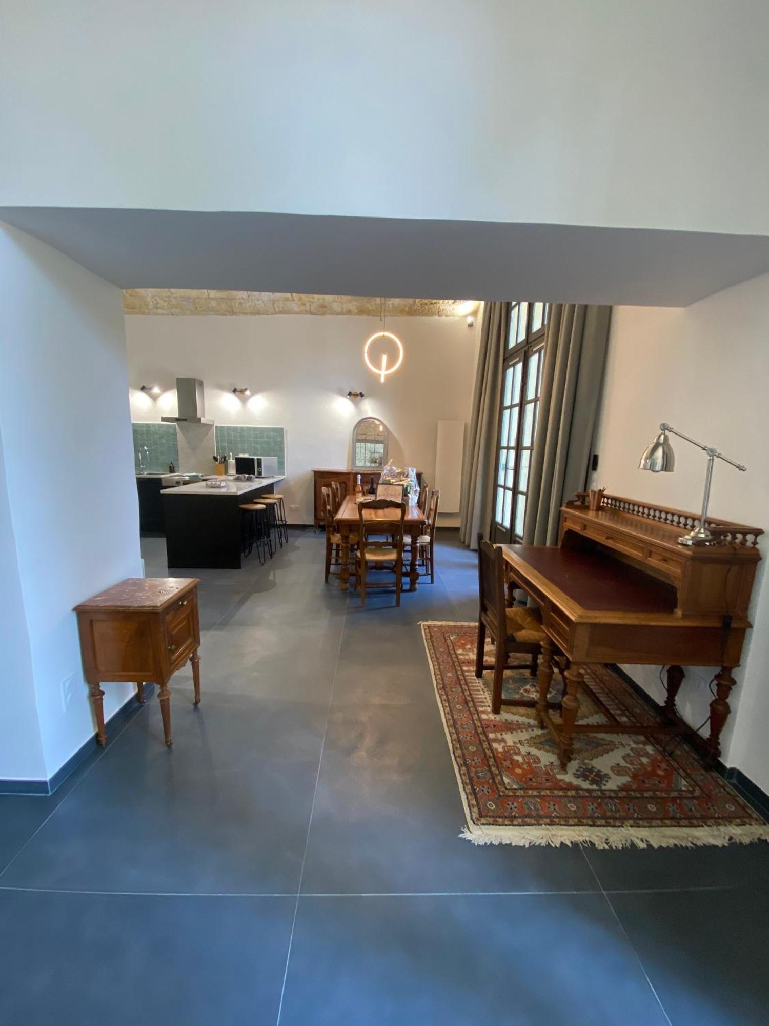 Appartement avec Piscine privée dans Résidence pour 6 personnes Uzès Esterno foto