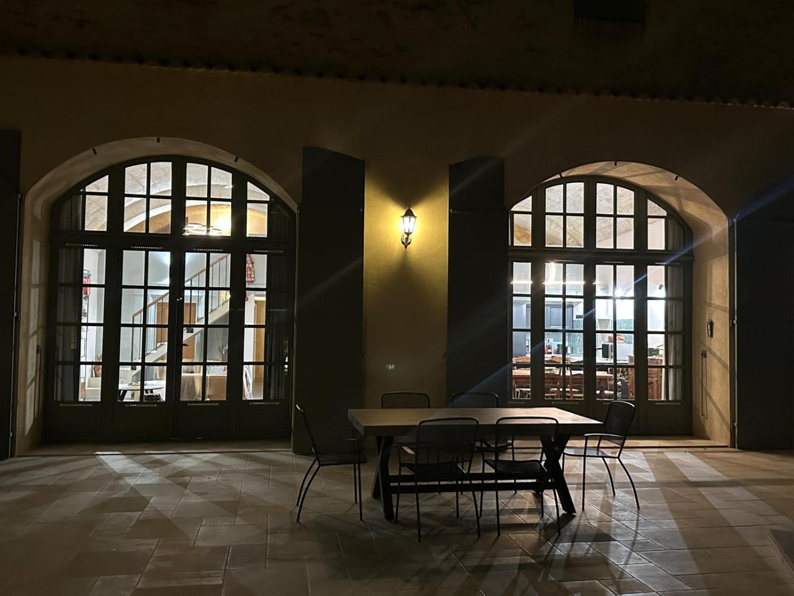 Appartement avec Piscine privée dans Résidence pour 6 personnes Uzès Esterno foto